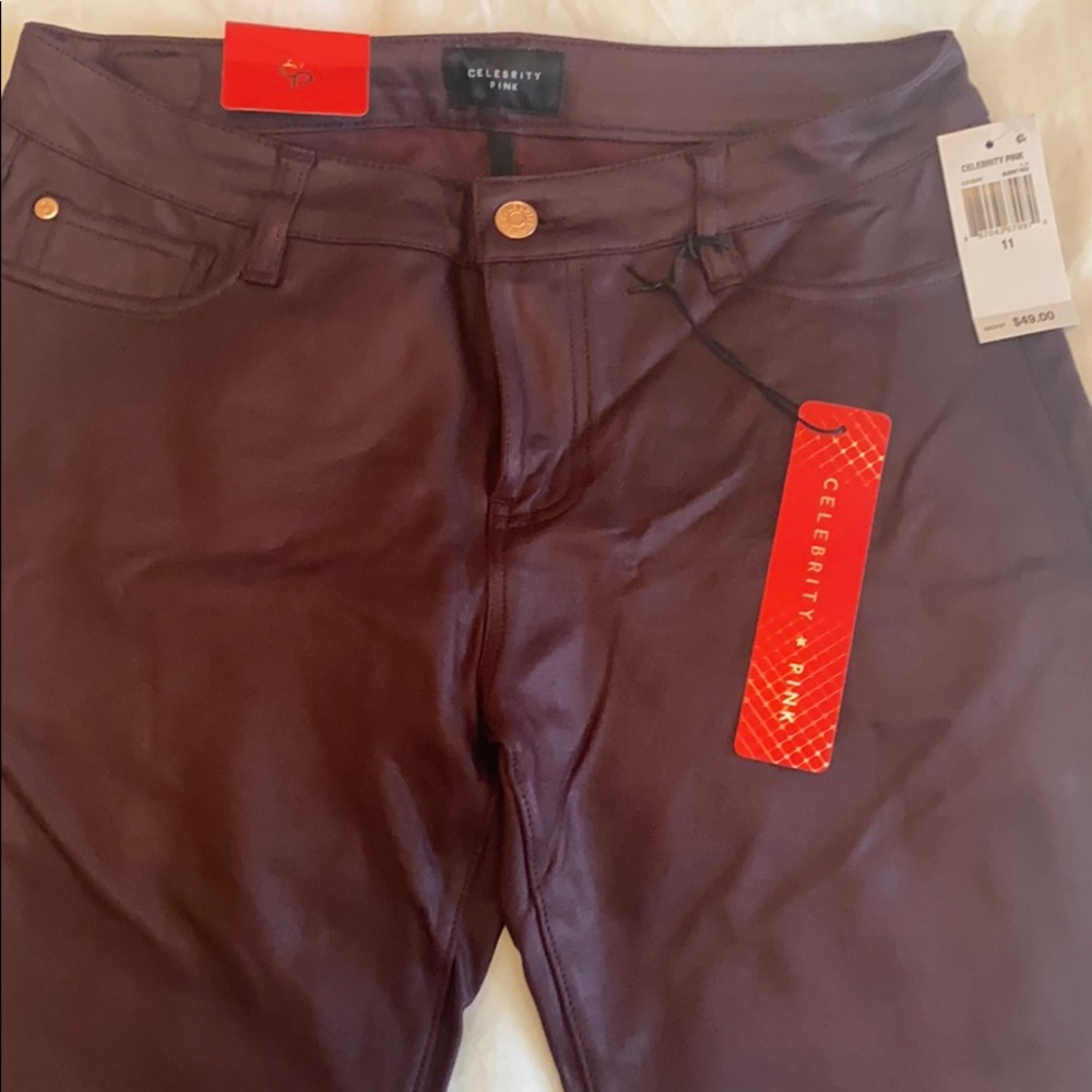 NWT Skinny Celebrity Pink Pants